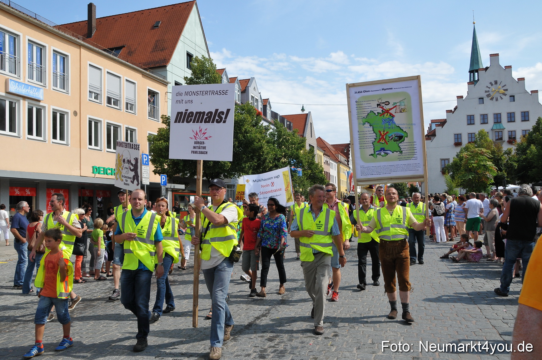 Volksfest Neumarkt 100814 0713